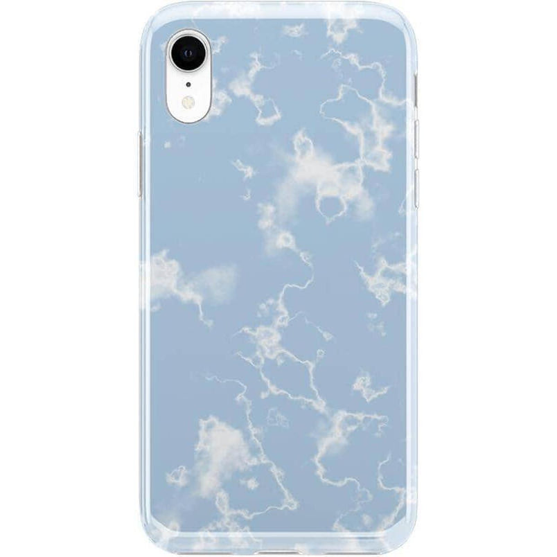 Light Blue Skies | Marble Clouds Case iPhone Case get.casely Classic iPhone XR
