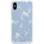 Light Blue Skies | Marble Clouds Case iPhone Case get.casely Classic iPhone X / XS