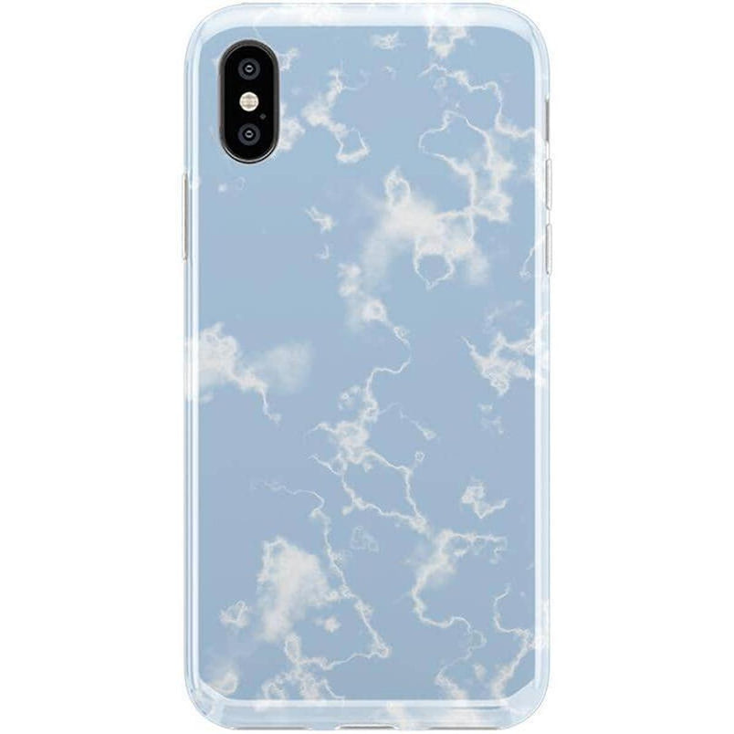 Light Blue Skies | Marble Clouds Case iPhone Case get.casely Classic iPhone X / XS