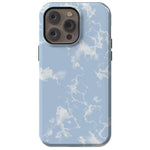 Light Blue Skies | Marble Clouds Case iPhone Case get.casely Essential + MagSafe® iPhone 14 Pro Max