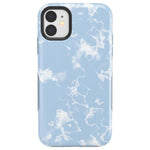 Light Blue Skies | Marble Clouds Case iPhone Case get.casely