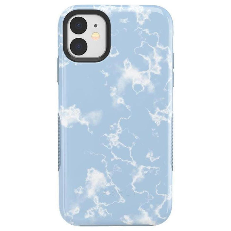 Light Blue Skies | Marble Clouds Case iPhone Case get.casely
