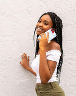 Light Blue Skies | Marble Clouds Case iPhone Case get.casely