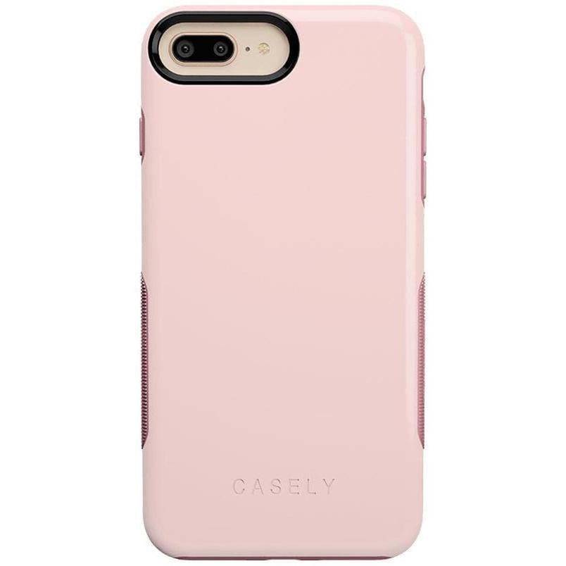 Light Pink on Pink | Ultra-Protective Bold Case iPhone Case get.casely Bold iPhone 6/7/8 Plus 