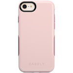 Light Pink on Pink | Ultra-Protective Bold Case iPhone Case get.casely Bold iPhone 6/7/8 