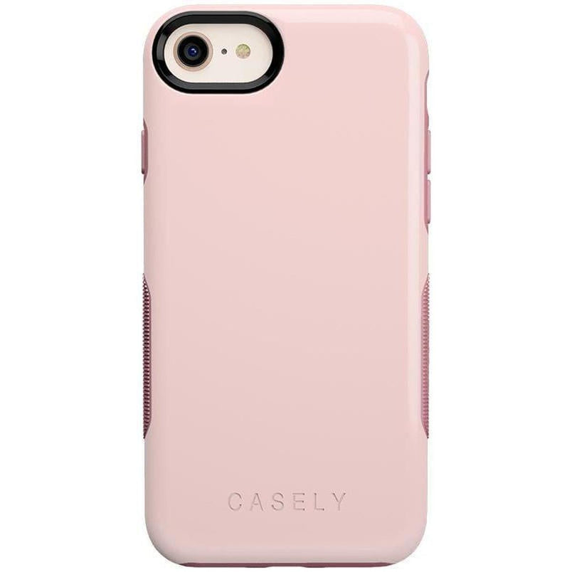 Light Pink on Pink | Ultra-Protective Bold Case iPhone Case get.casely Bold iPhone 6/7/8 