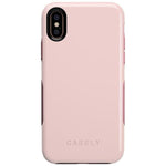 Light Pink on Pink | Ultra-Protective Bold Case iPhone Case get.casely Bold iPhone X / XS 