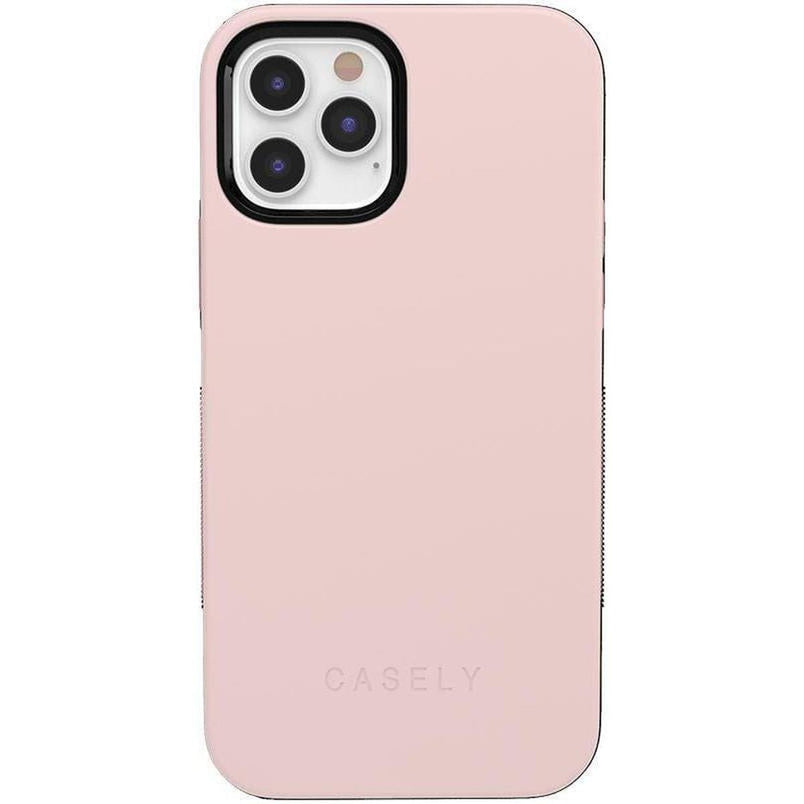 Light Pink on Pink | Ultra-Protective Bold Case iPhone Case get.casely Bold iPhone 12 Pro Max 