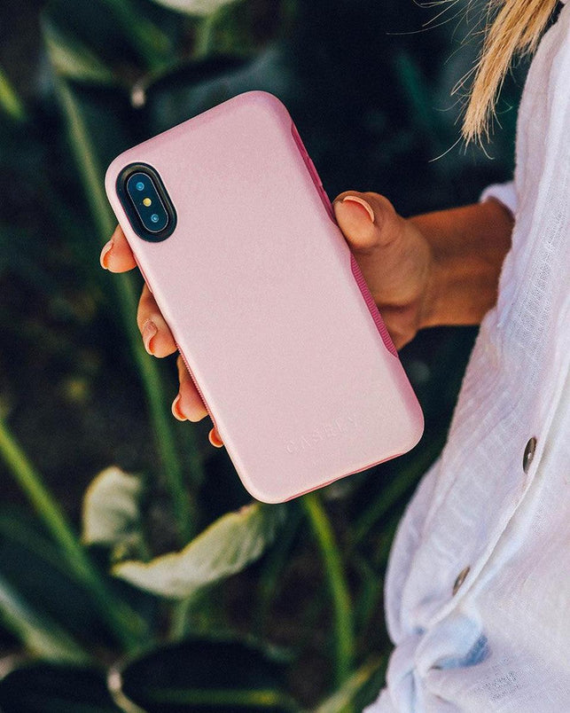Light Pink on Pink | Ultra-Protective Bold Case iPhone Case get.casely 