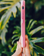 Light Pink on Pink | Ultra-Protective Bold Case iPhone Case get.casely 