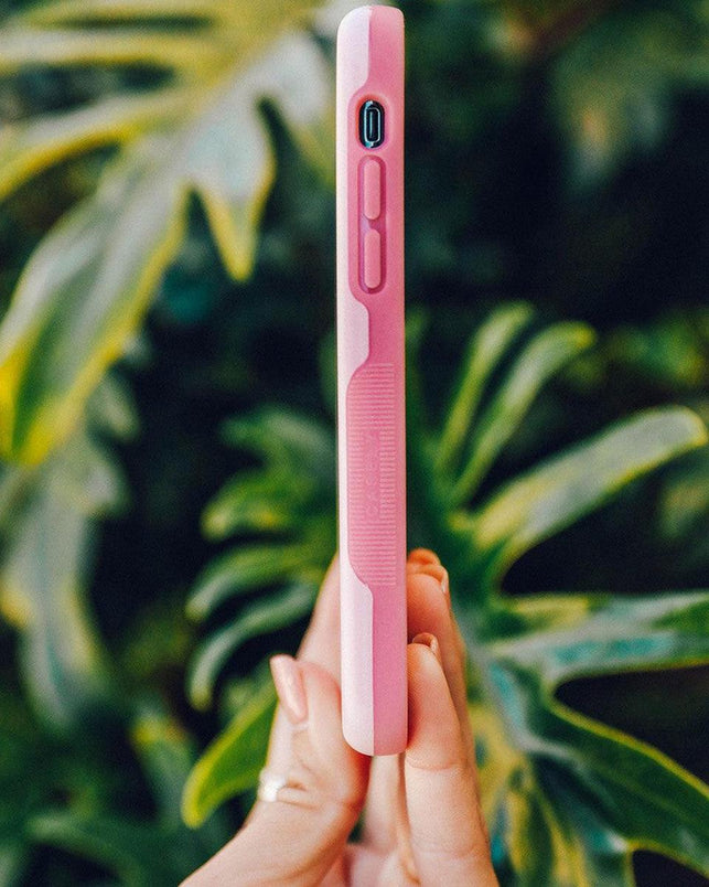 Light Pink on Pink | Ultra-Protective Bold Case iPhone Case get.casely 