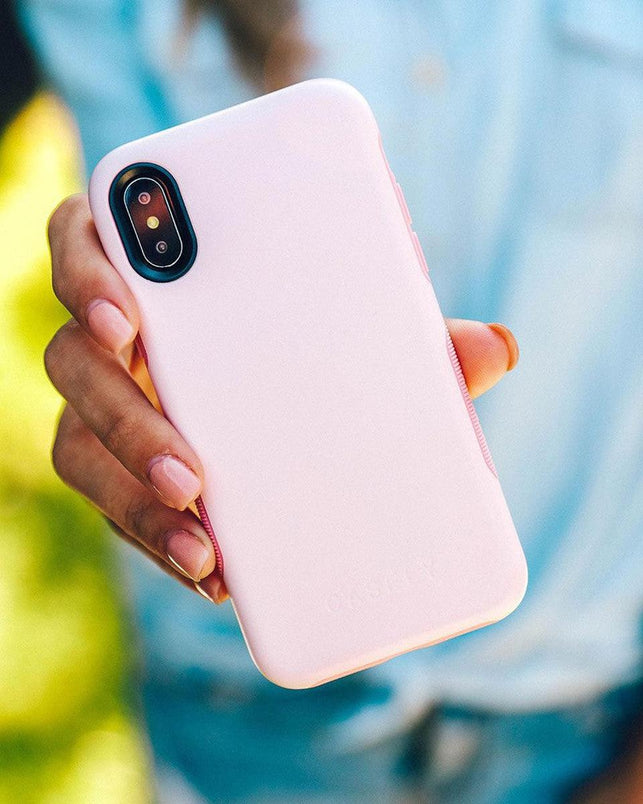 Light Pink on Pink | Ultra-Protective Bold Case iPhone Case get.casely 