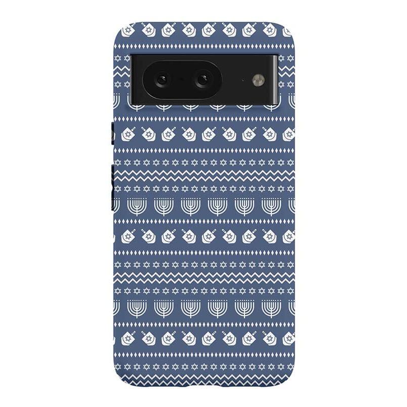 Light the Night | Hannukah Case Phone Case Casetry Essential Google Pixel 8