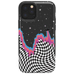 Long Strange Drip | Checkered Space Case iPhone Case get.casely Bold iPhone 11 Pro Max 