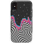 Long Strange Drip | Checkered Space Case iPhone Case get.casely Bold iPhone XS Max 
