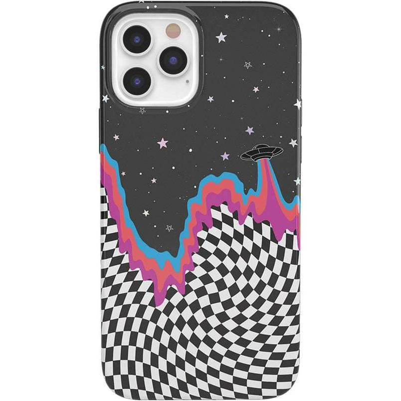 Long Strange Drip | Checkered Space Case iPhone Case get.casely Classic iPhone 12 Pro Max 