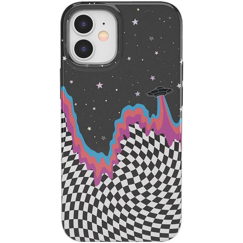 Long Strange Drip | Checkered Space Case iPhone Case get.casely Classic iPhone 12 