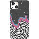Long Strange Drip | Checkered Space Case iPhone Case get.casely Classic iPhone 13 Mini 