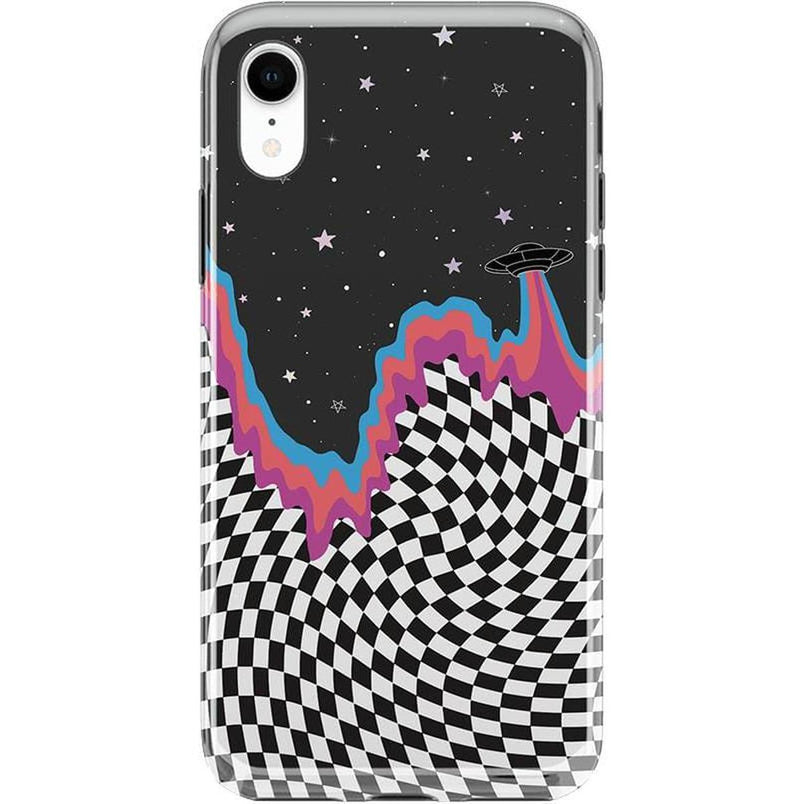 Long Strange Drip | Checkered Space Case iPhone Case get.casely Classic iPhone XR 