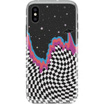 Long Strange Drip | Checkered Space Case iPhone Case get.casely Classic iPhone XS Max 