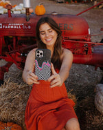 Long Strange Drip | Checkered Space Case iPhone Case get.casely 