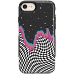 Long Strange Drip | Checkered Space Case iPhone Case get.casely 