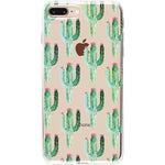 Lookin' Sharp | Cactus Patterned Clear Floral Case iPhone Case get.casely Classic iPhone 6/7/8 Plus 