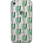 Lookin' Sharp | Cactus Patterned Clear Floral Case iPhone Case get.casely Classic iPhone 6/7/8 