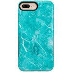 Lost at Sea | Teal Blue Seaglass Case iPhone Case get.casely Bold iPhone 6/7/8 Plus 