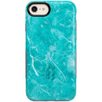 Lost at Sea | Teal Blue Seaglass Case iPhone Case get.casely Bold iPhone 6/7/8 