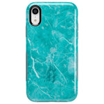 Lost at Sea | Teal Blue Seaglass Case iPhone Case get.casely Bold iPhone XR 