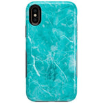 Lost at Sea | Teal Blue Seaglass Case iPhone Case get.casely Bold iPhone XS Max 