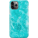 Lost at Sea | Teal Blue Seaglass Case iPhone Case get.casely Classic iPhone 11 Pro 