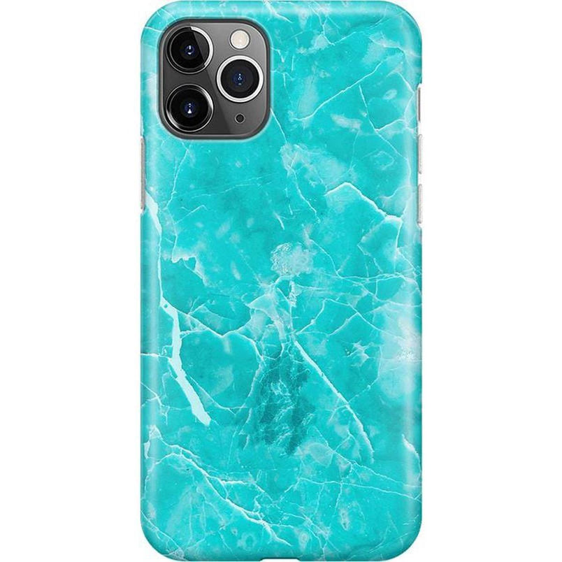 Lost at Sea | Teal Blue Seaglass Case iPhone Case get.casely Classic iPhone 11 Pro 