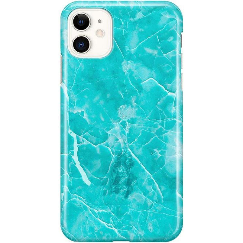 Lost at Sea | Teal Blue Seaglass Case iPhone Case get.casely Classic iPhone 11 