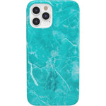 Lost at Sea | Teal Blue Seaglass Case iPhone Case get.casely Classic iPhone 12 Pro 