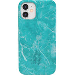 Lost at Sea | Teal Blue Seaglass Case iPhone Case get.casely Classic iPhone 12 Mini 