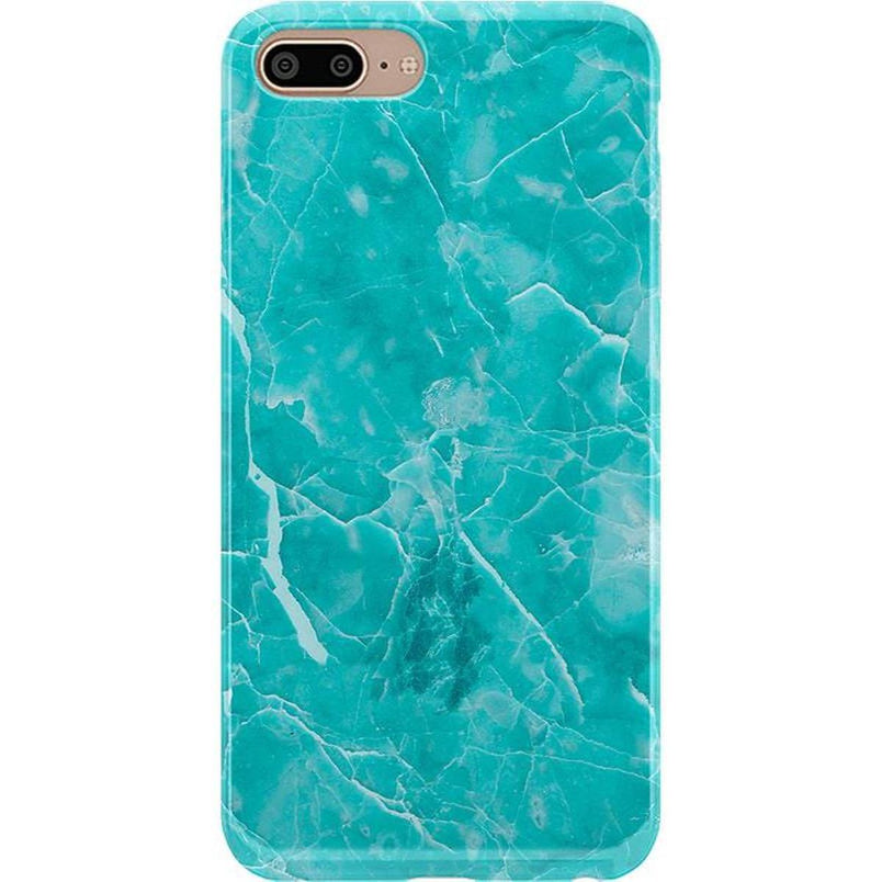 Lost at Sea | Teal Blue Seaglass Case iPhone Case get.casely Classic iPhone 6/7/8 Plus 