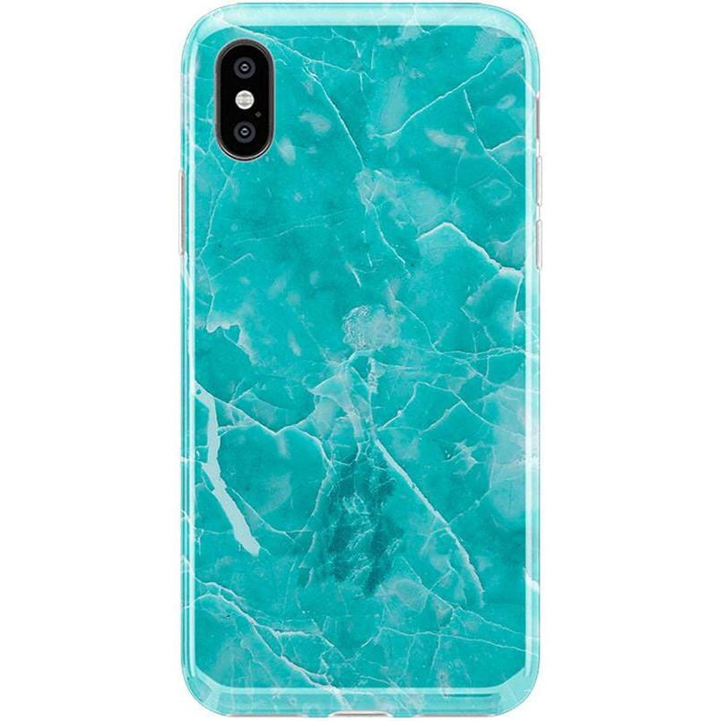 Lost at Sea | Teal Blue Seaglass Case iPhone Case get.casely Classic iPhone X / XS 