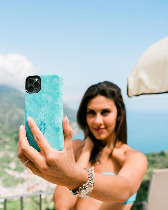 Lost at Sea | Teal Blue Seaglass Case iPhone Case get.casely 