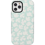Love Birds | White Doves Case iPhone Case get.casely Bold + MagSafe® iPhone 12 Pro Max 