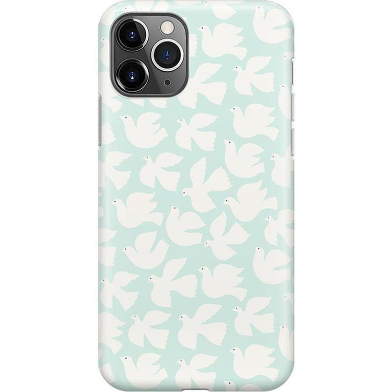 Love Birds | White Doves Case iPhone Case get.casely Classic iPhone 11 Pro Max 
