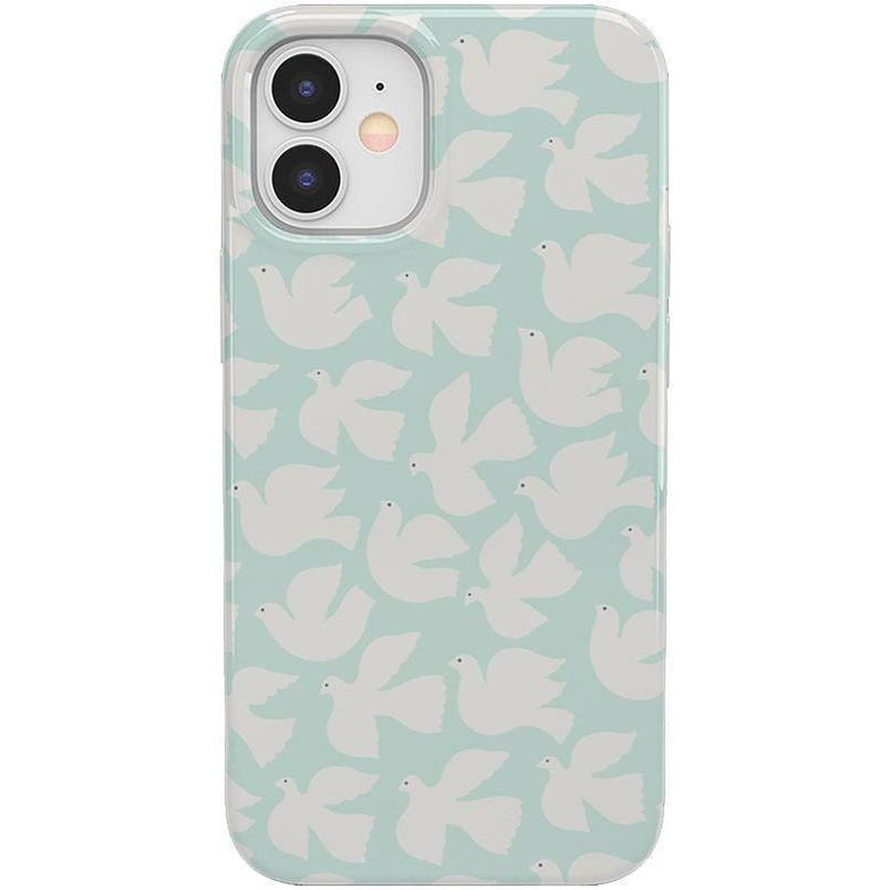 Love Birds | White Doves Case iPhone Case get.casely Classic iPhone 12 
