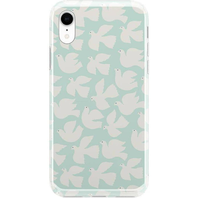 Love Birds | White Doves Case iPhone Case get.casely Classic iPhone XR 