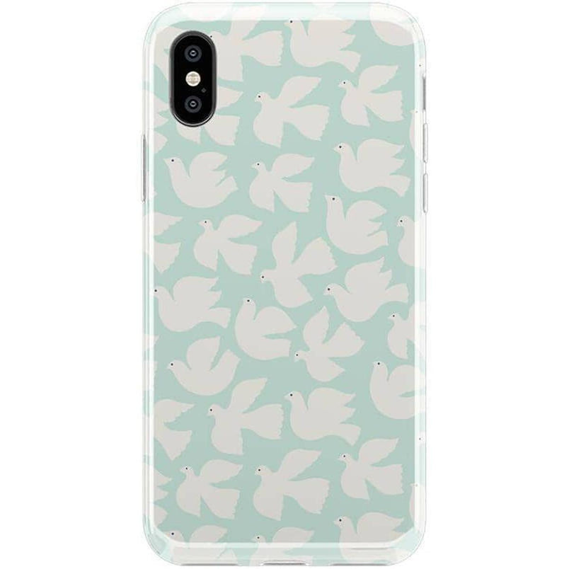 Love Birds | White Doves Case iPhone Case get.casely Classic iPhone XS Max 