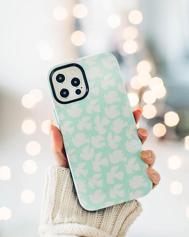 Love Birds | White Doves Case iPhone Case get.casely 