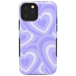 Love Song | Lavender Heart Case iPhone Case get.casely Bold iPhone 11 Pro Max