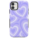 Love Song | Lavender Heart Case iPhone Case get.casely Bold iPhone 11