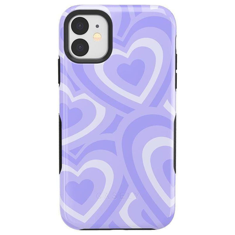 Love Song | Lavender Heart Case iPhone Case get.casely Bold iPhone 11