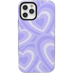Love Song | Lavender Heart Case iPhone Case get.casely Bold + MagSafe® iPhone 12 Pro
